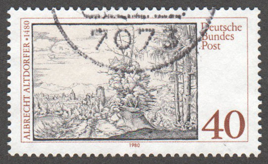 Germany Scott 1340 Used - Click Image to Close